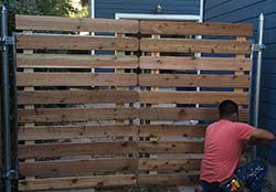 Wood Fence Installation and Repair