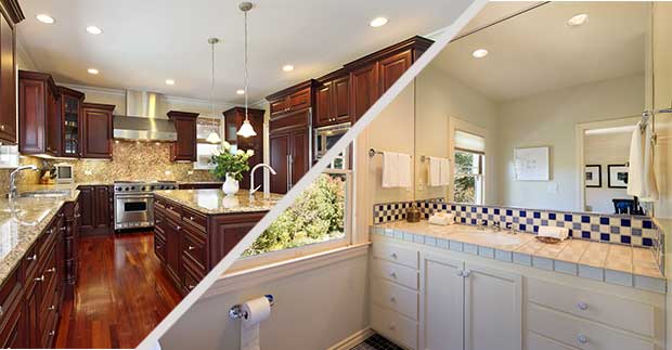 Benefits of a Remodeled Bathroom and Kitchen | Remodeling Services